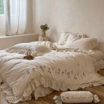 Botanical Ruffle Bedding Set